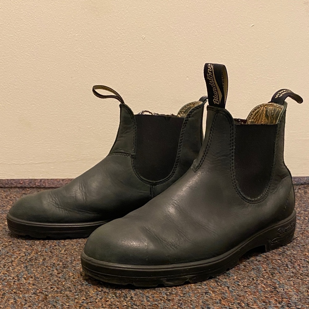 Men’s Black Blundstone Size 7